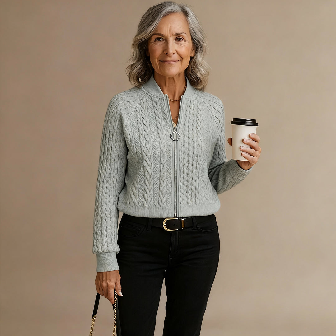 Jitka | Elegant Stylish Knit Sweater