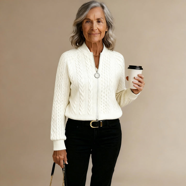 Jitka | Elegant Stylish Knit Sweater