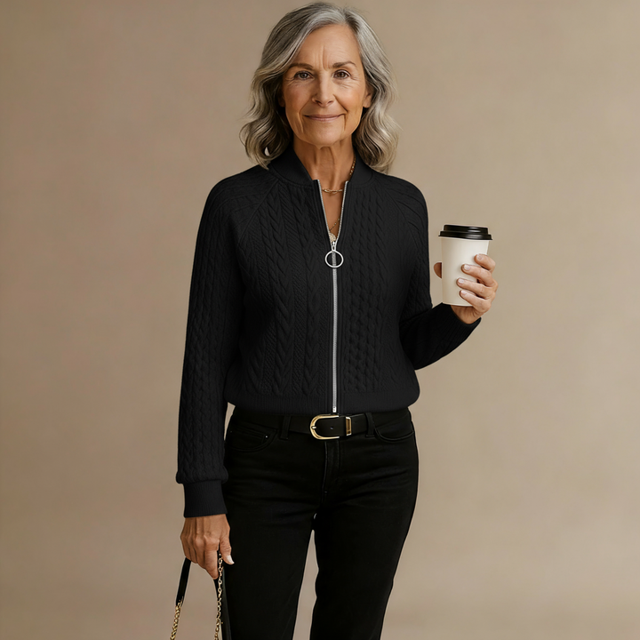 Jitka | Elegant Stylish Knit Sweater