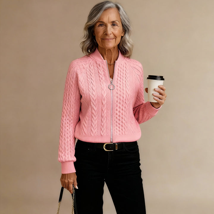 Jitka | Elegant Stylish Knit Sweater