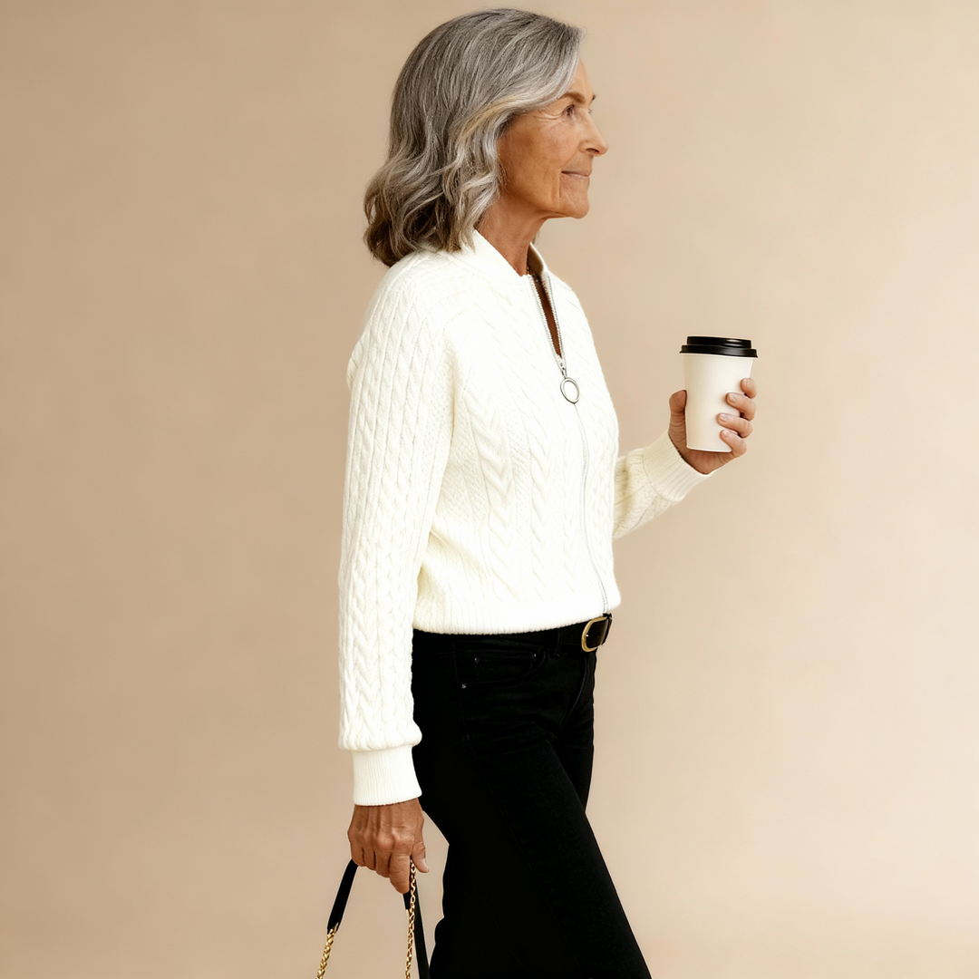 Jitka | Elegant Stylish Knit Sweater