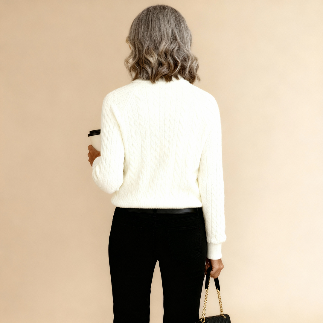 Jitka | Elegant Stylish Knit Sweater