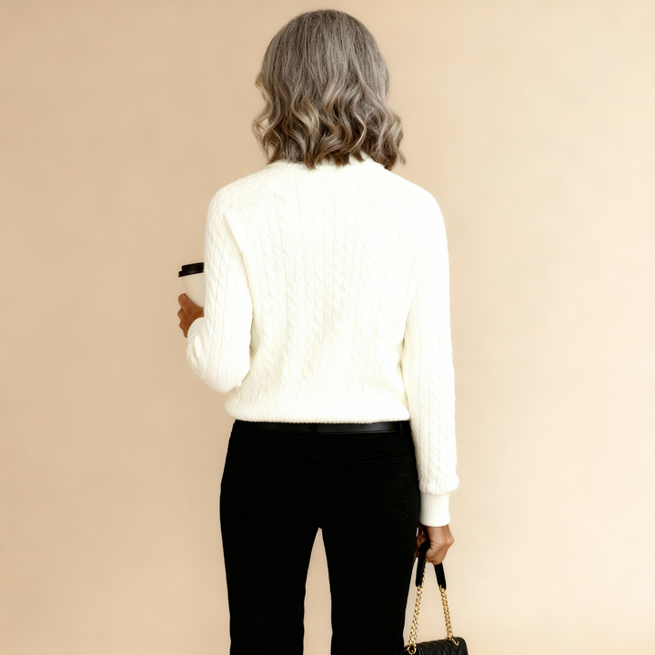 Jitka | Elegant Stylish Knit Sweater