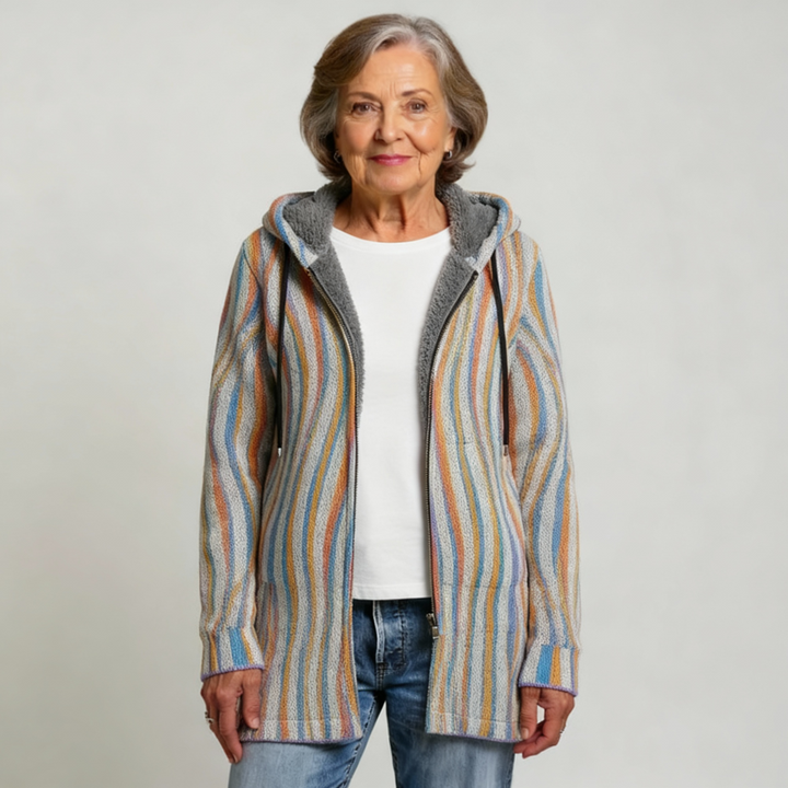 Chloe™ | Luxurious Cardigan with Artistic Inspiration
