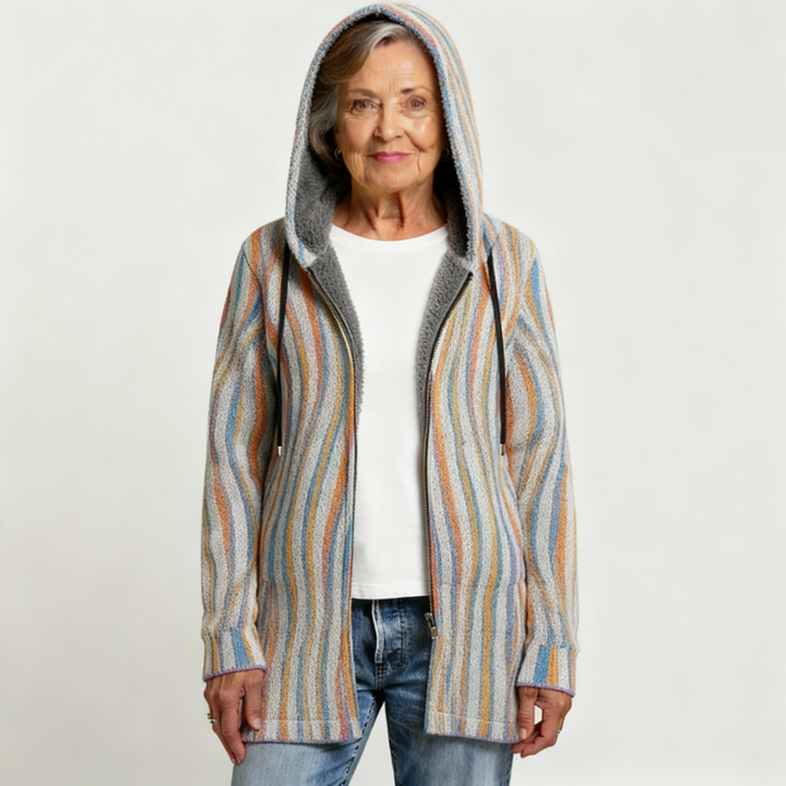 Chloe™ | Luxurious Cardigan with Artistic Inspiration