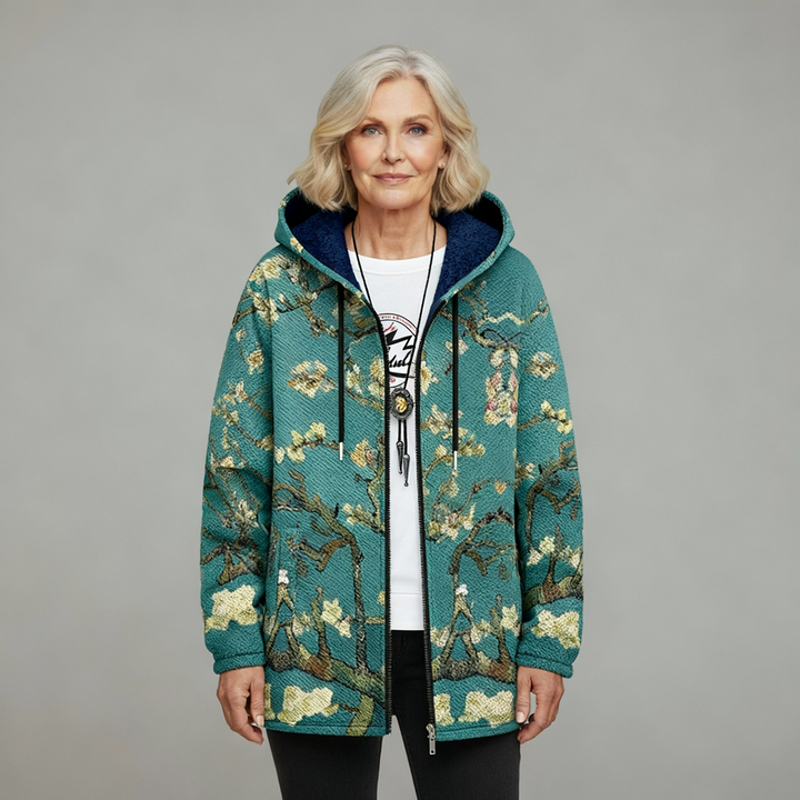 Celine™ | Luxurious, Artistically Inspired Cardigan