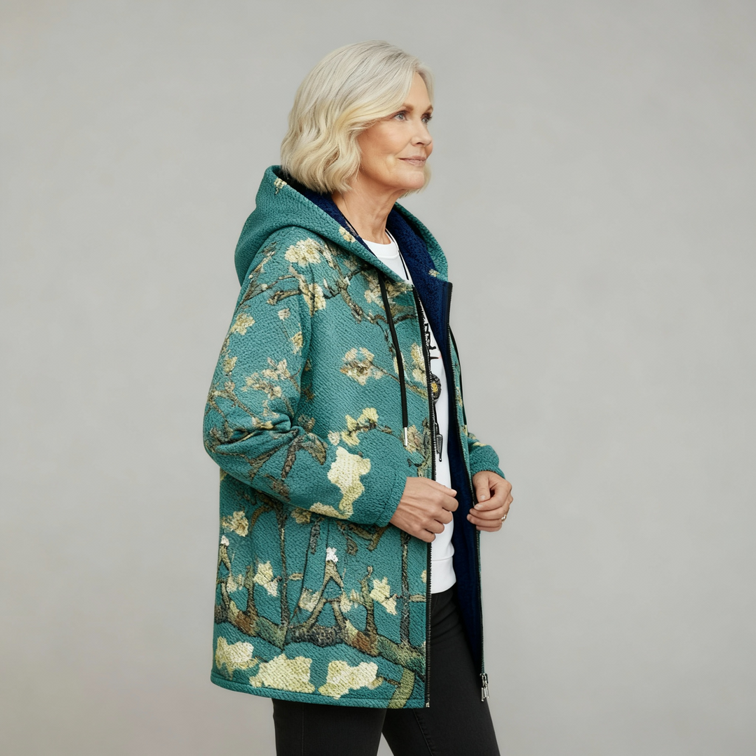 Celine™ | Luxurious, Artistically Inspired Cardigan