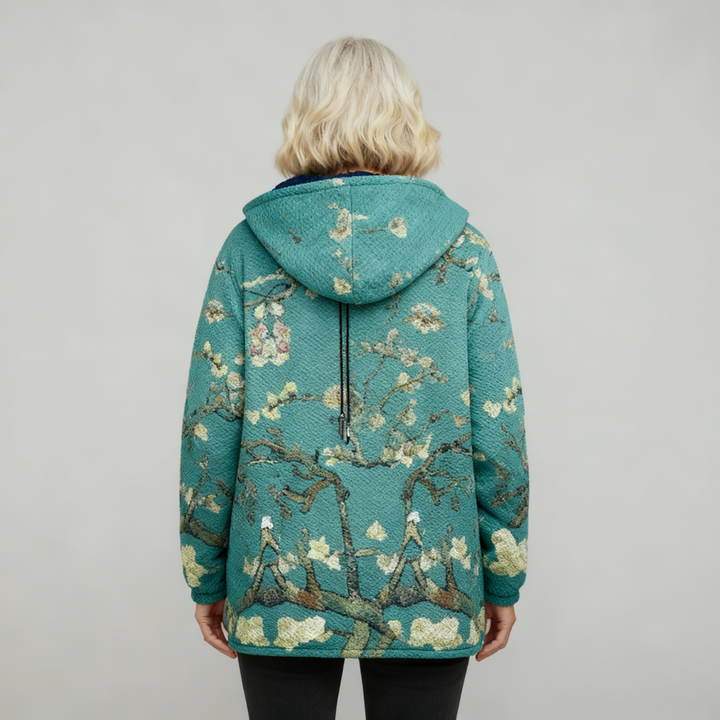 Celine™ | Luxurious, Artistically Inspired Cardigan