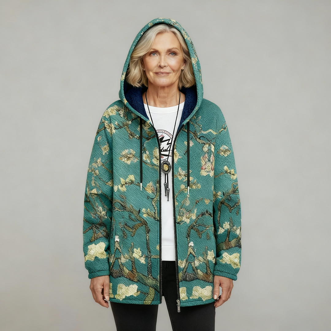 Celine™ | Luxurious, Artistically Inspired Cardigan