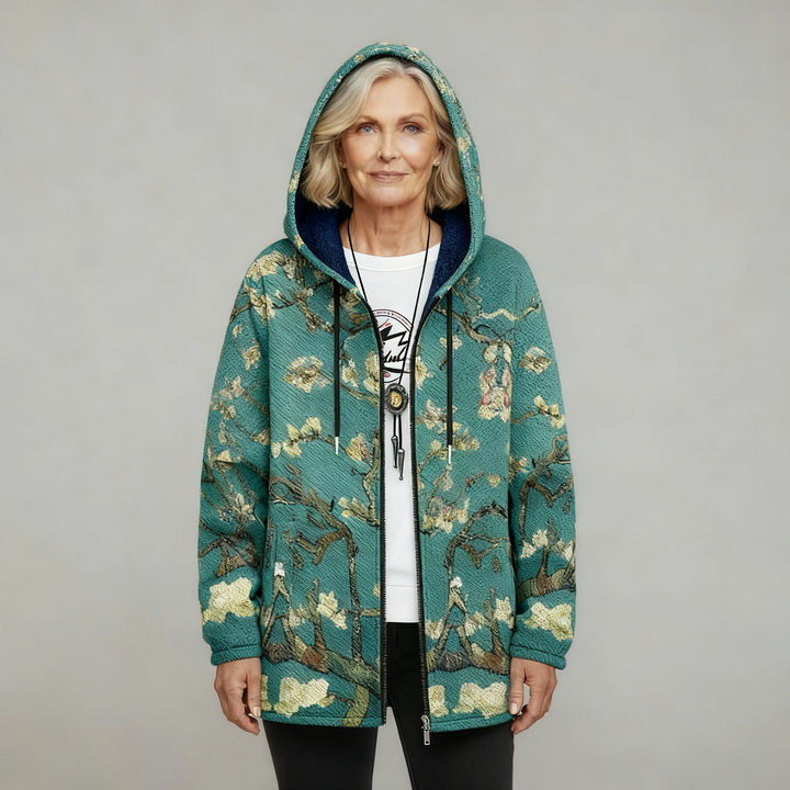 Celine™ | Luxurious, Artistically Inspired Cardigan