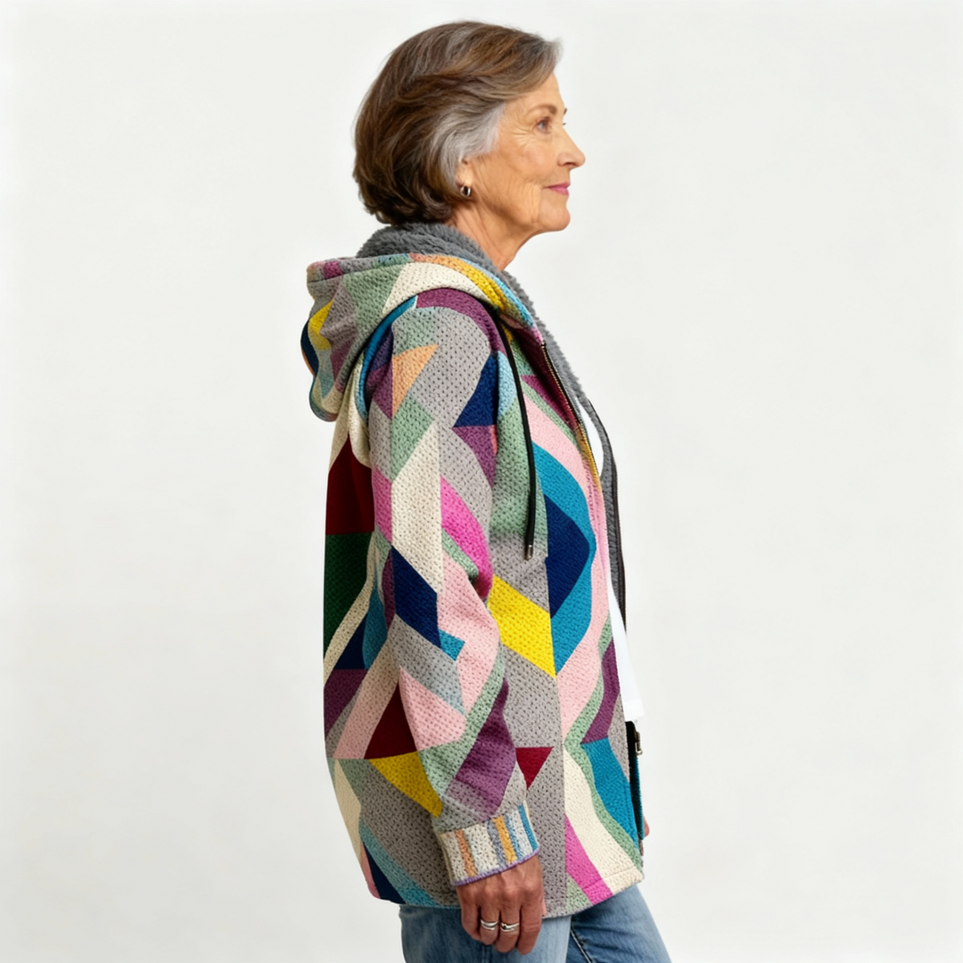 Aria™ - Luxurious Cardigan with Artistic Inspiration