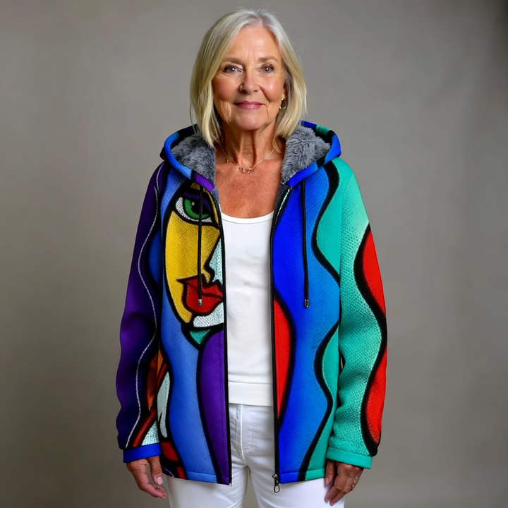 Allira™ | Luxurious Cardigan with Artistic Inspiration