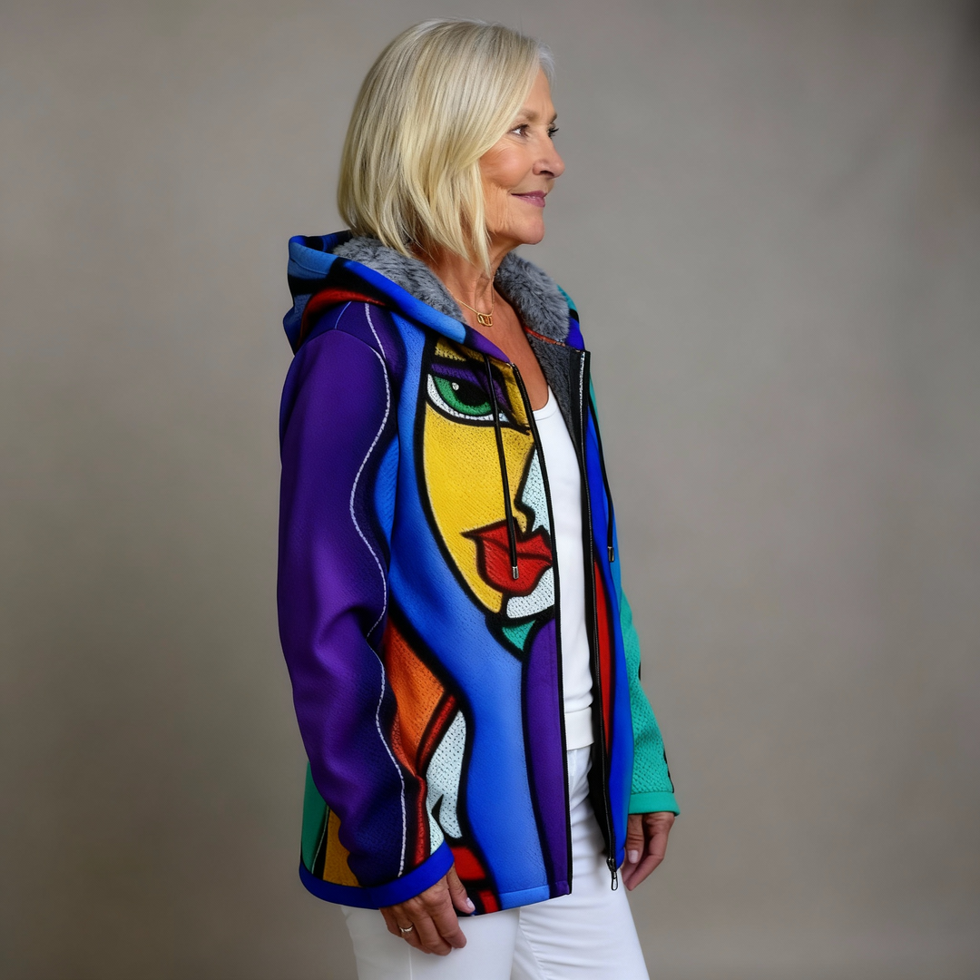 Allira™ | Luxurious Cardigan with Artistic Inspiration