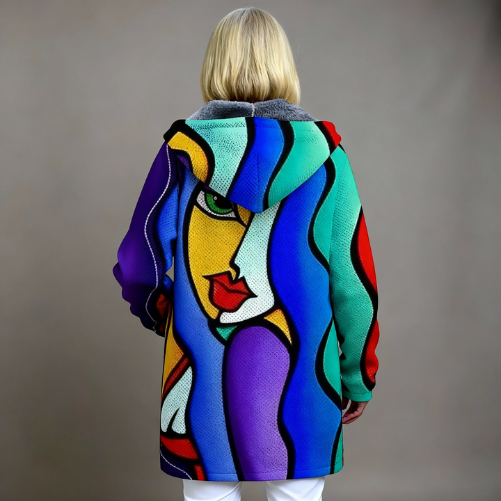 Allira™ | Luxurious Cardigan with Artistic Inspiration