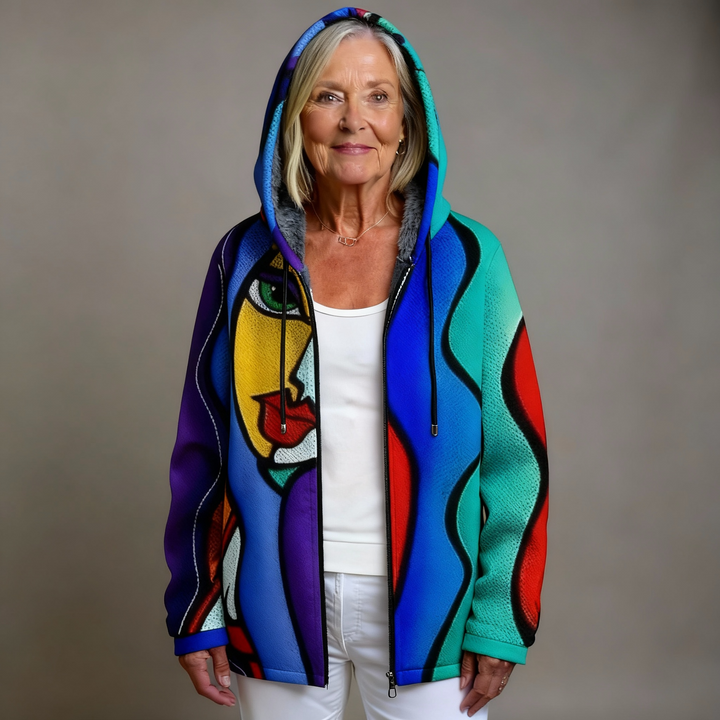 Allira™ | Luxurious Cardigan with Artistic Inspiration