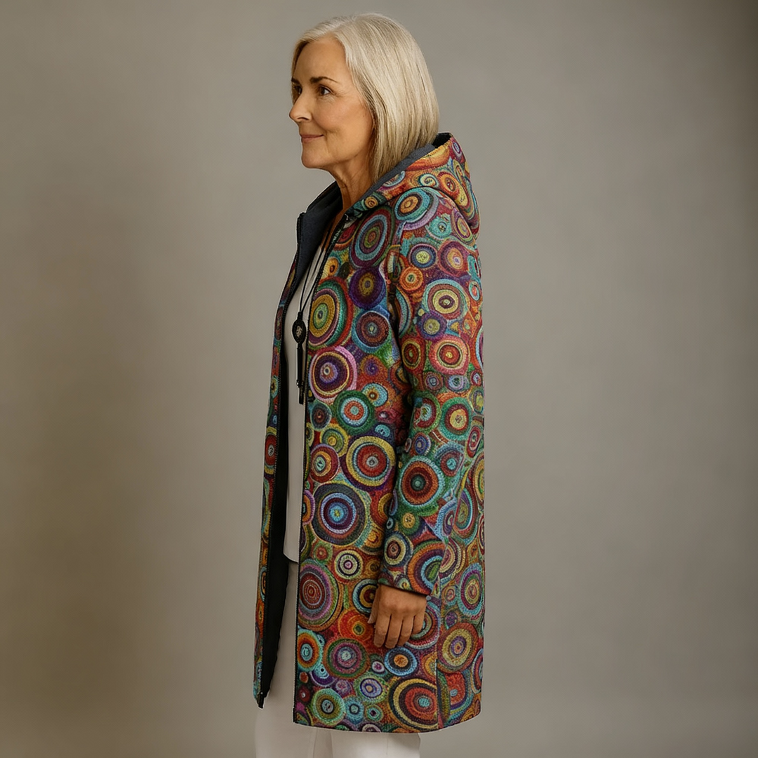 Karri™ | Luxurious Cardigan with Artistic Inspiration