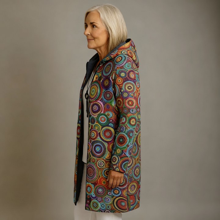 Karri™ | Luxurious Cardigan with Artistic Inspiration