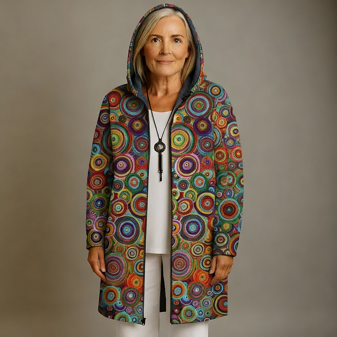 Karri™ | Luxurious Cardigan with Artistic Inspiration