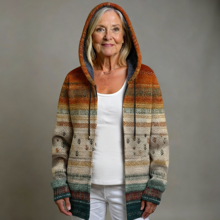 Zalie™ | Luxurious Cardigan with Artistic Inspiration