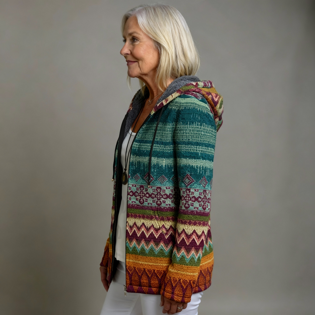 Jedda™ | Luxurious Cardigan with Artistic Inspiration
