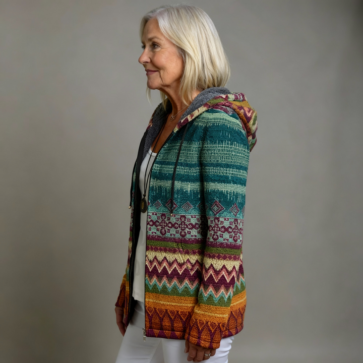 Jedda™ | Luxurious Cardigan with Artistic Inspiration