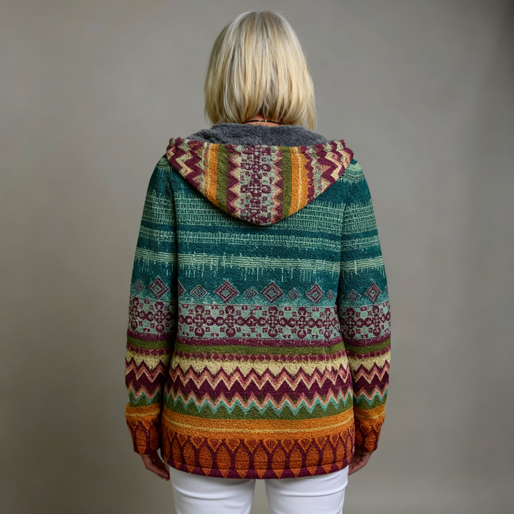Jedda™ | Luxurious Cardigan with Artistic Inspiration