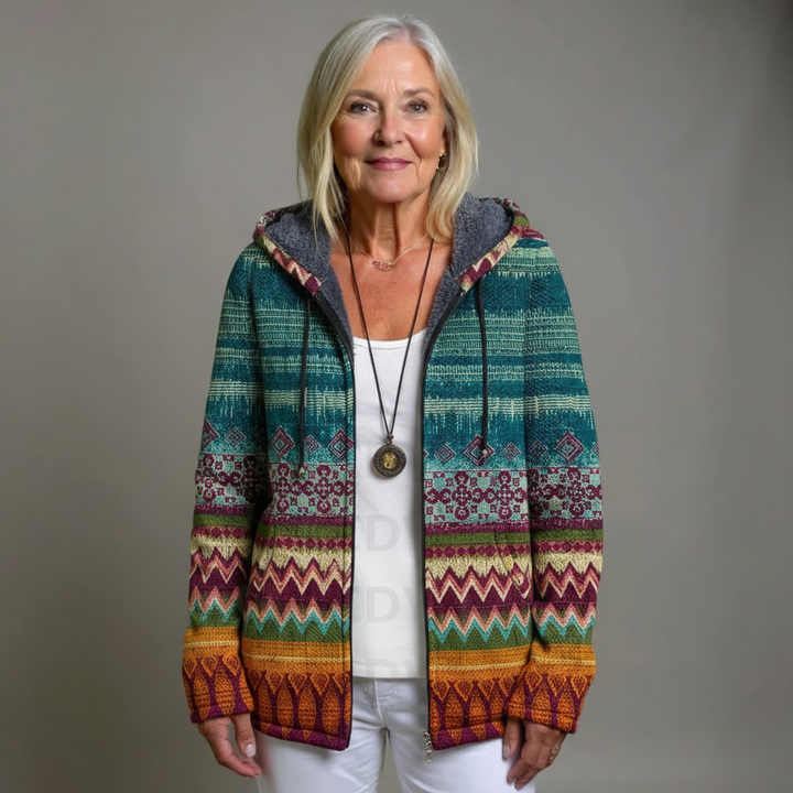 Jedda™ | Luxurious Cardigan with Artistic Inspiration