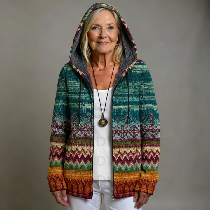 Jedda™ | Luxurious Cardigan with Artistic Inspiration