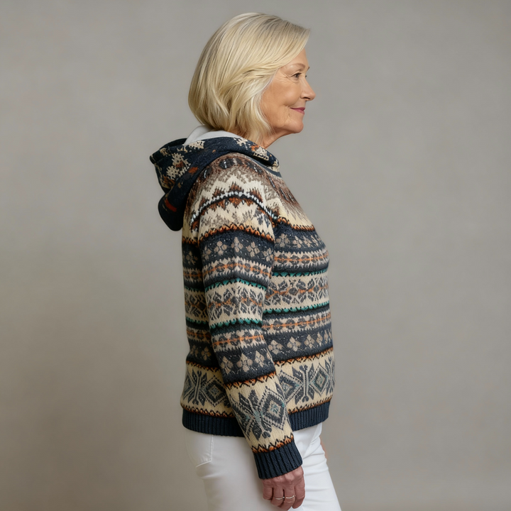 Mila | Classic Cozy Hoodie