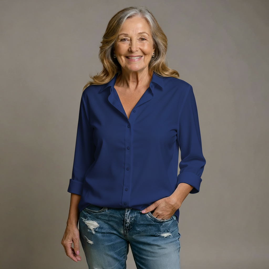 Aveline™ - Cardigan Blouse