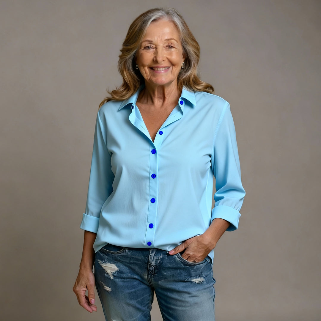 Aveline™ - Cardigan Blouse