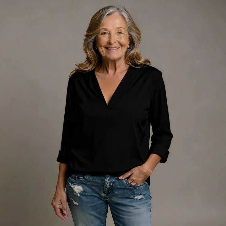 Aveline™ - Cardigan Blouse