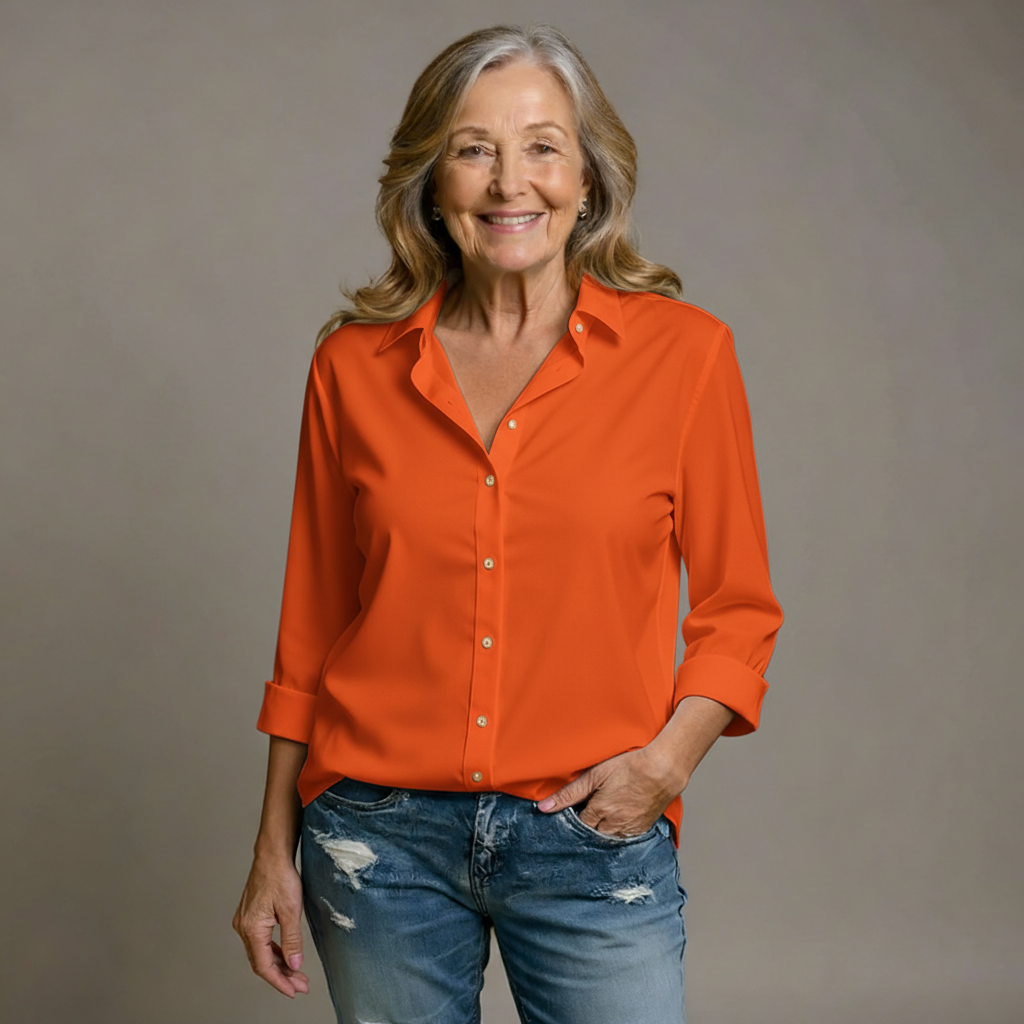 Aveline™ - Cardigan Blouse