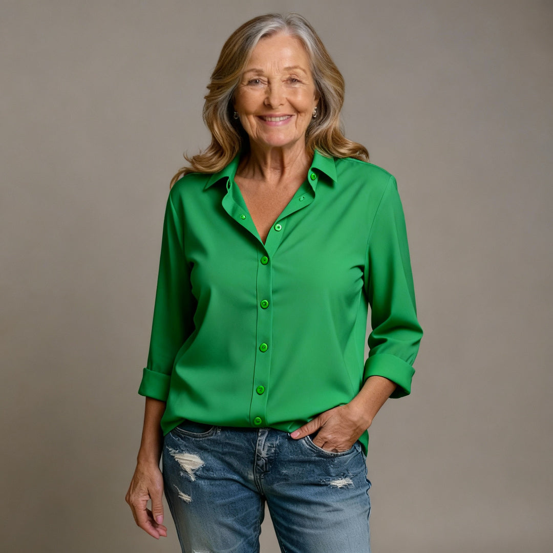 Aveline™ - Cardigan Blouse