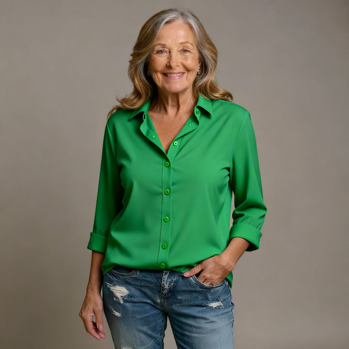 Aveline™ - Cardigan Blouse