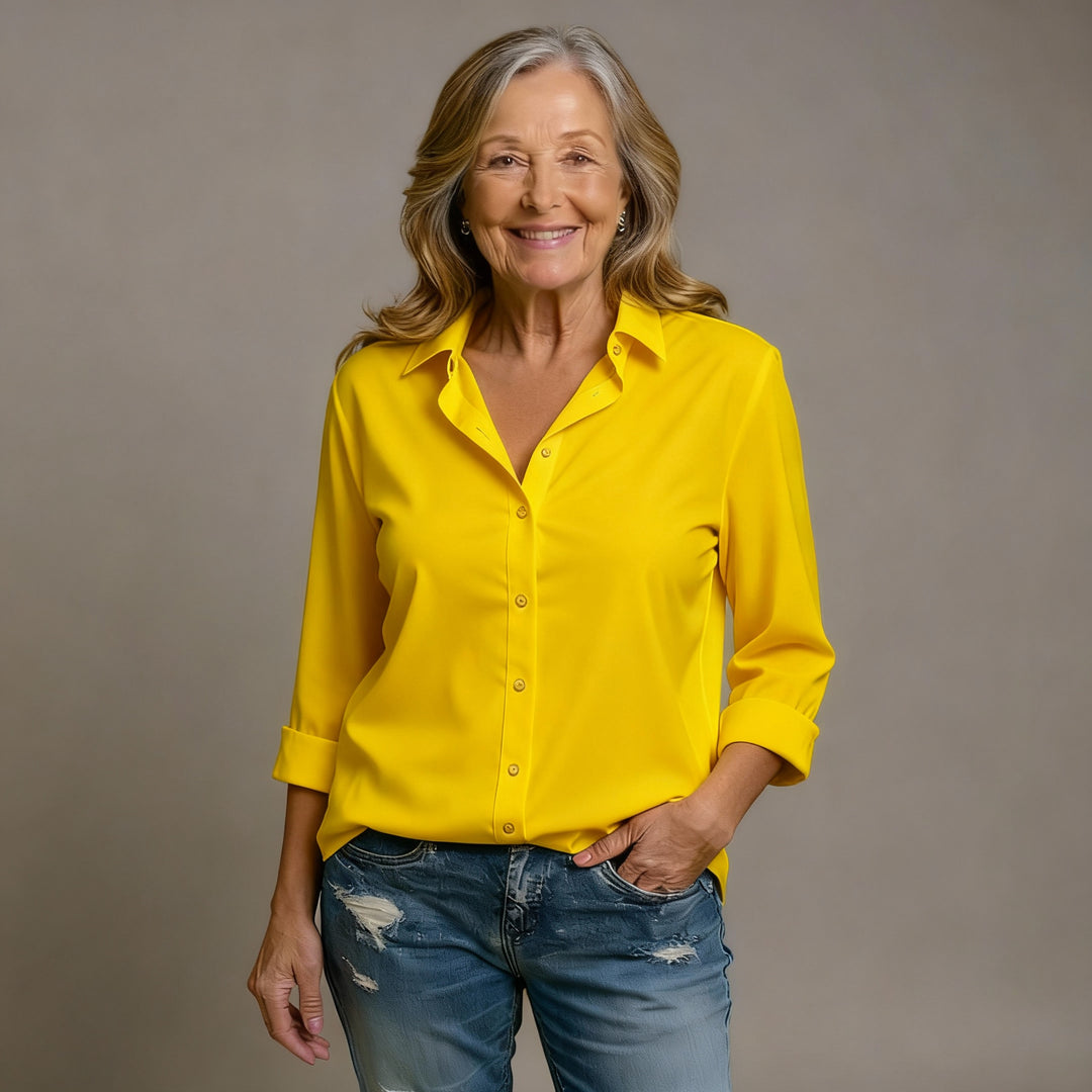 Aveline™ - Cardigan Blouse