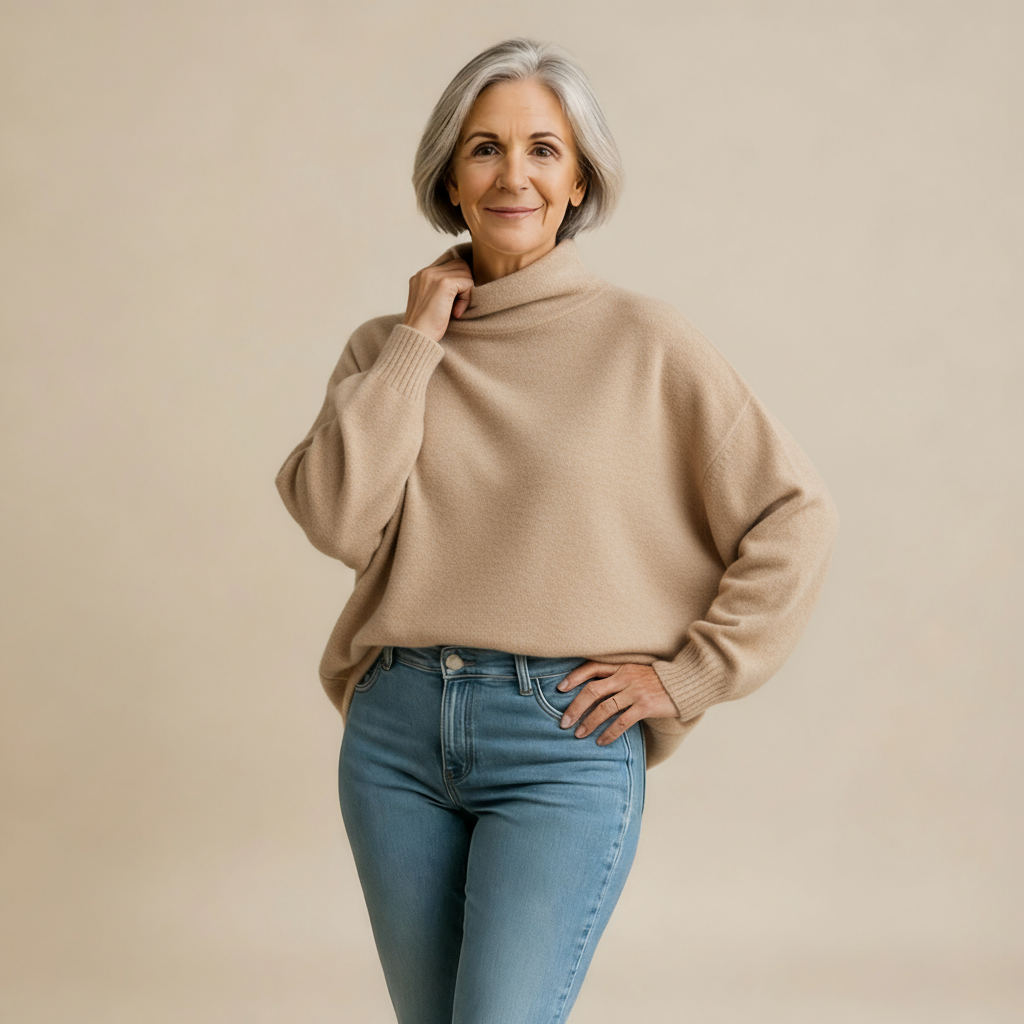 Monika – elegant and cozy sweater