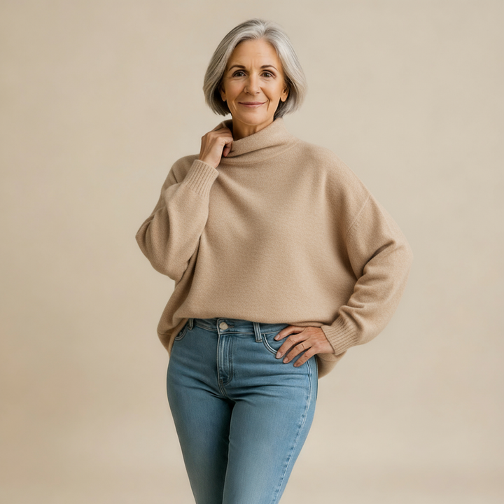 Monika – elegant and cozy sweater