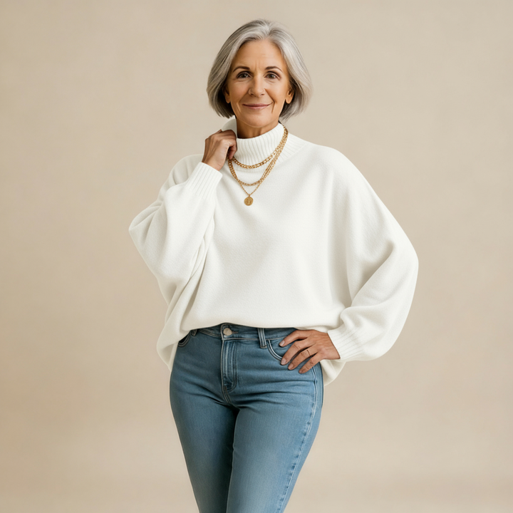 Monika – elegant and cozy sweater