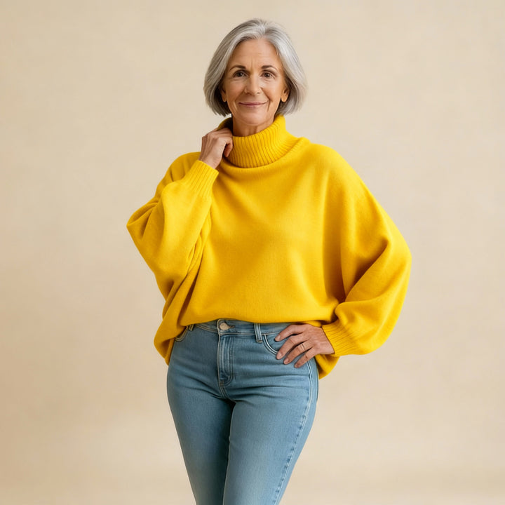 Monika – elegant and cozy sweater