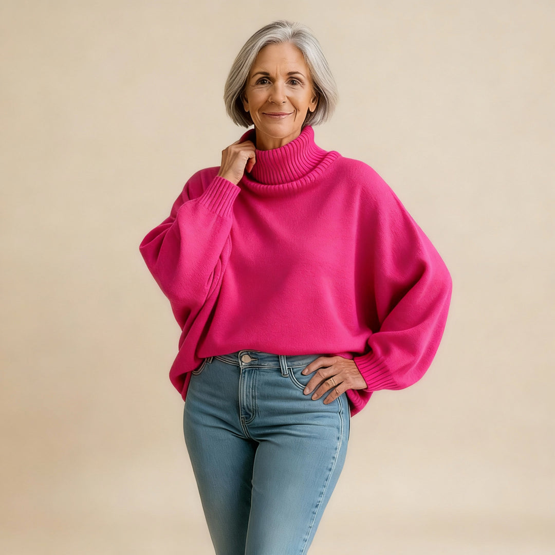 Monika – elegant and cozy sweater