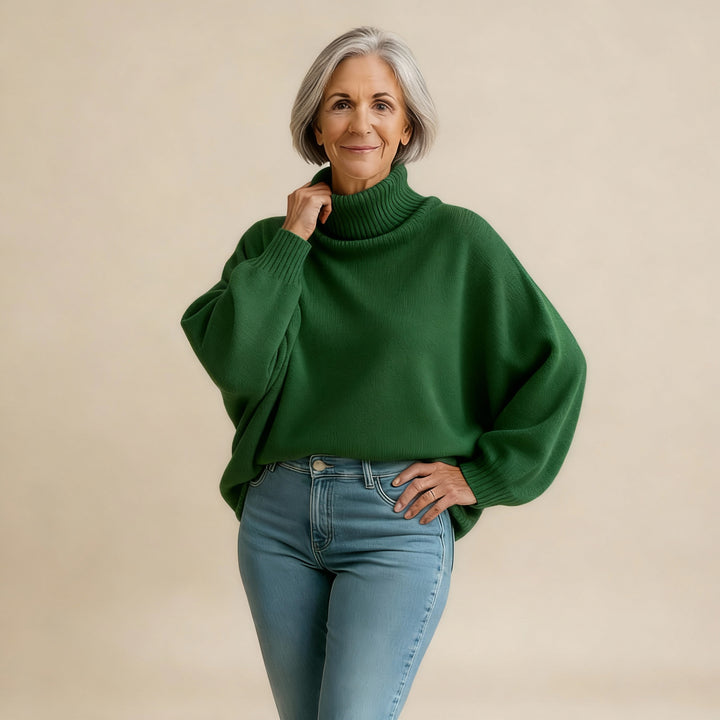 Monika – elegant and cozy sweater