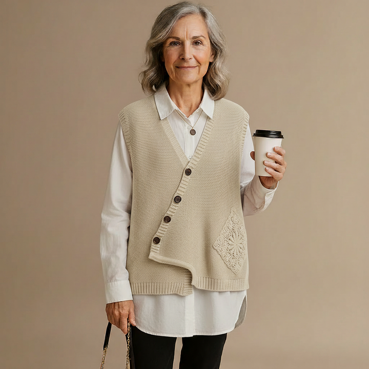THE ELOWYN | KNIT VEST