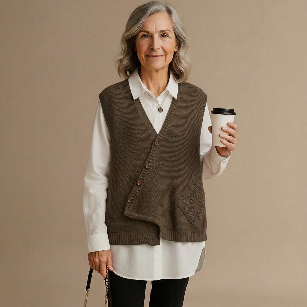 THE ELOWYN | KNIT VEST