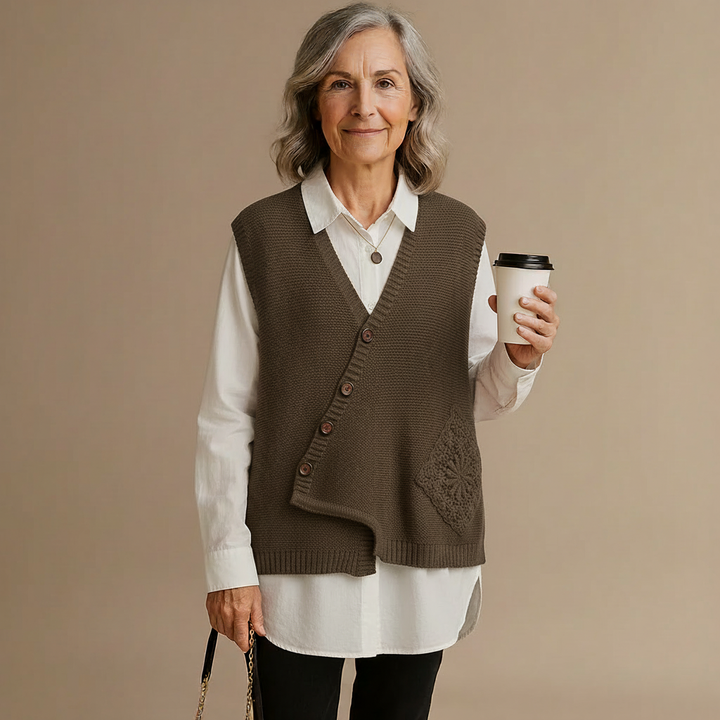 THE ELOWYN | KNIT VEST