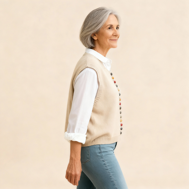 THE ROSALIE | KNIT VEST