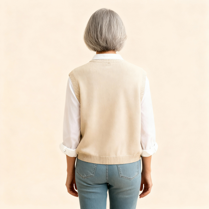 THE ROSALIE | KNIT VEST