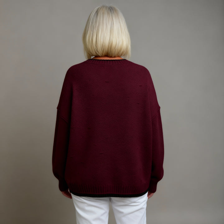 THE ISOLDE | TEXTURED CARDIGAN