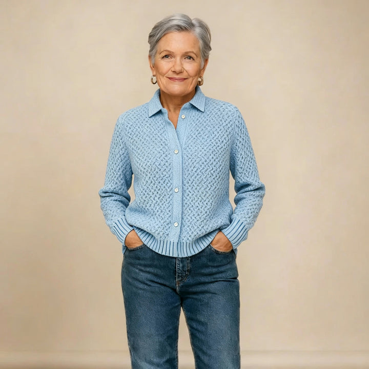 Marie | Classic Knitted Button Cardigan