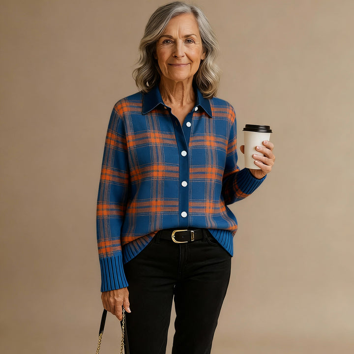 Zafira | Long Comfortable Cardigan